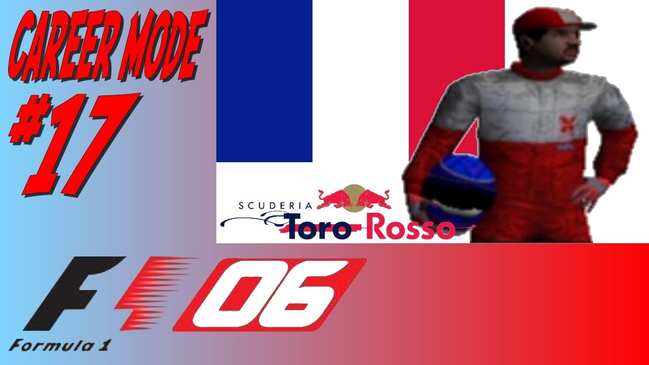 F1 06 - Career Mode (Hard) - #17 - S1: French Grand Prix
