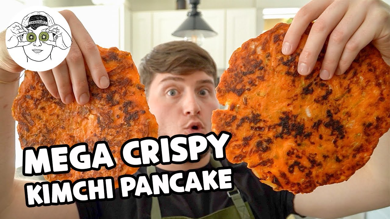 How to Make Kimchi Pancakes! (Kimchijeon)