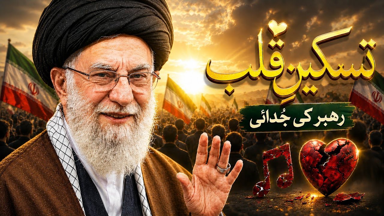 Taskeen e Qalb 🎵 | A Tribute to Imam Khamenei | Official Release Muhibaan 2026