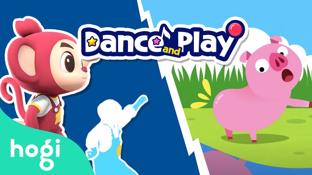 Did You Ever See My Tail Dance and Play with Poki | Learn Dance Fun | Dance with Hogi & Pinkfong