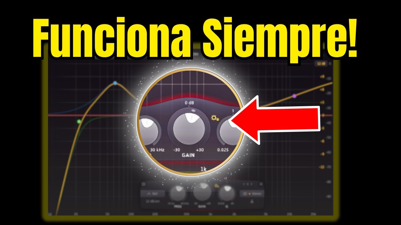 La forma Más Facil de Ecualizar la Voz en la Mezcla (+Descarga⬇)