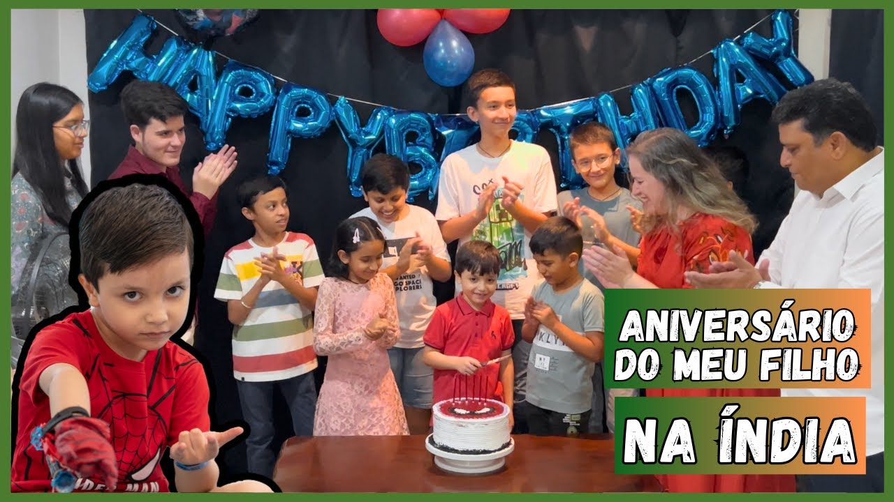 TENTEI FAZER UMA FESTA DE ANIVERSÁRIO BRASILEIRA NA ÍNDIA! SERÁ QUE DEU CERTO? ALESSANDDRA NIRRWA