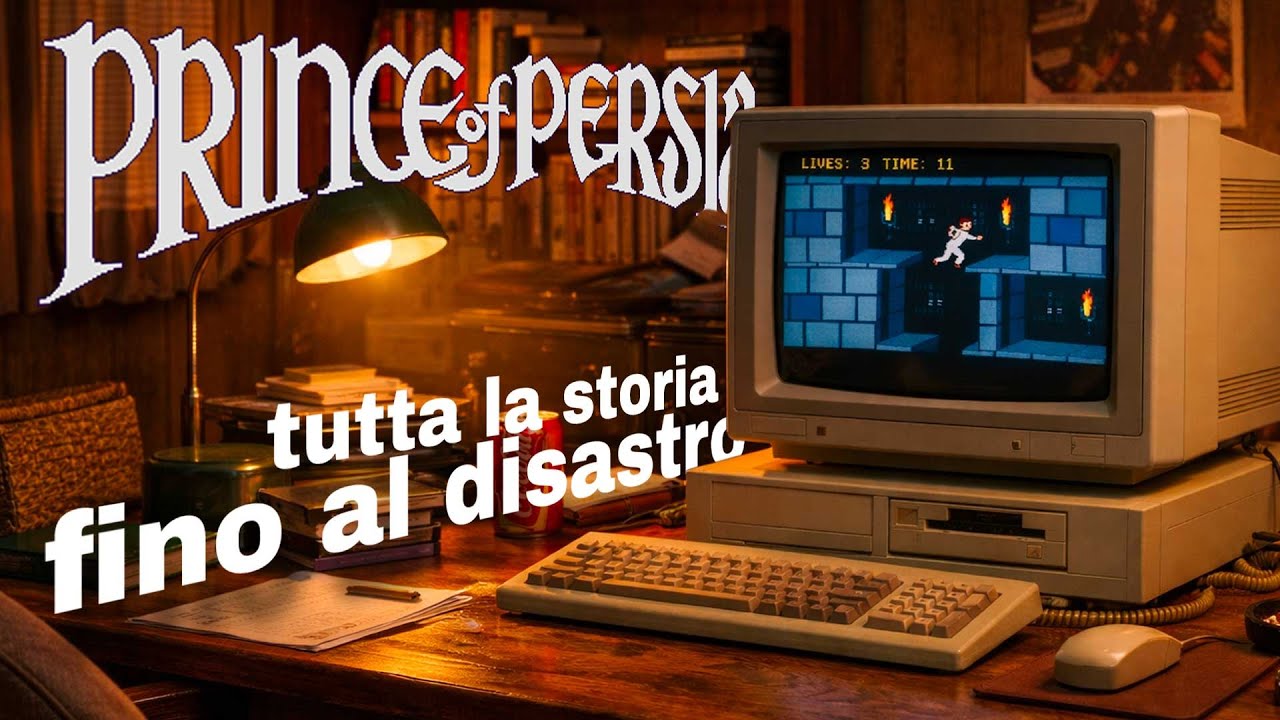 PRINCE of PERSIA tutta la STORIA fino al DISASTRO UBISOFT 🚨
