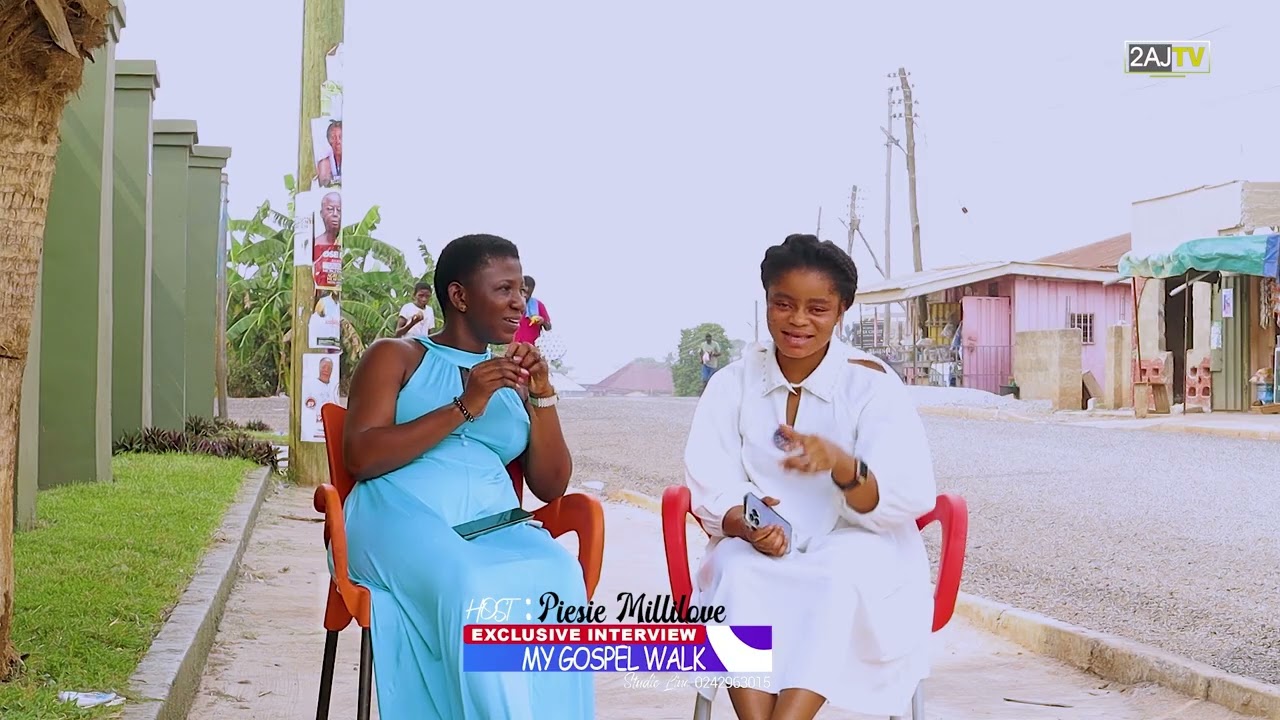 Ньямеба Лиззи раскрывает секреты своего евангельского пути на телеканале 2AJ TV.