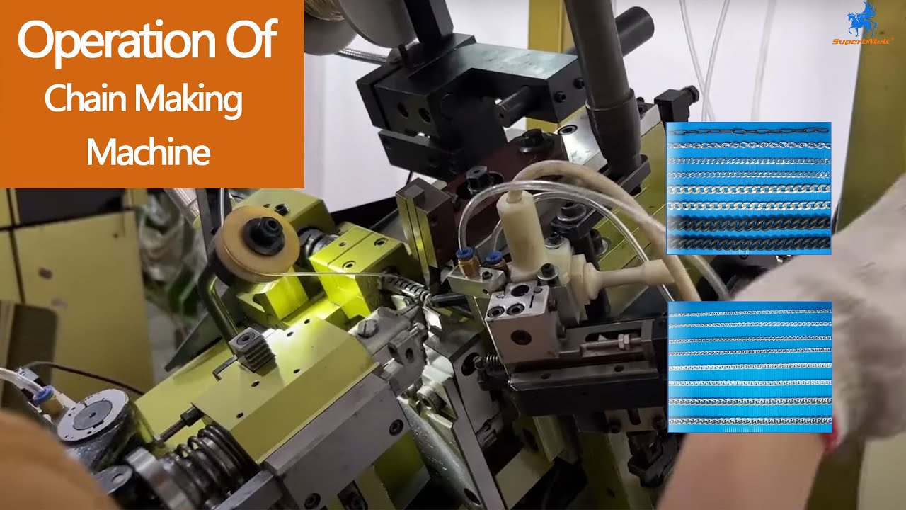 Chain Making Machine with Laser Installation Guide