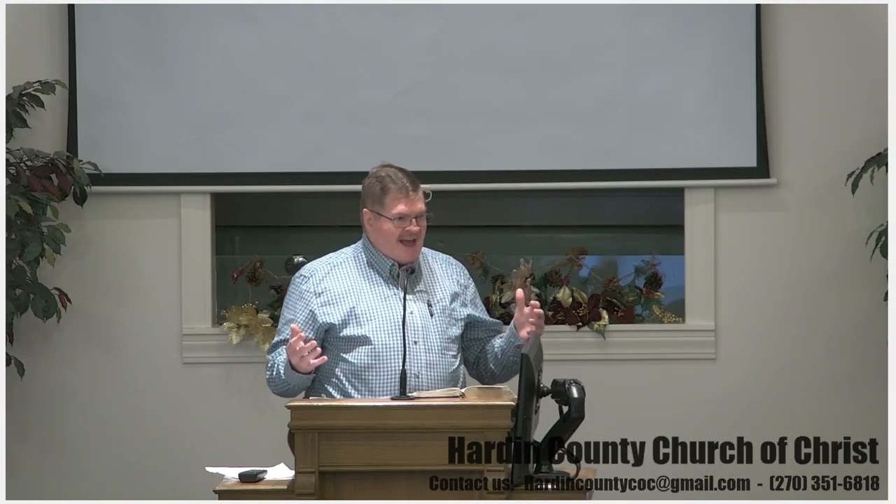 Faith that Embraces the promise Mike parks Hardin County church of Christ of Radcliff 