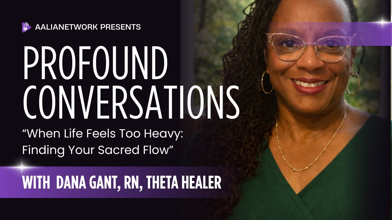 When Life Feels Too Heavy: Finding Your Sacred Flow