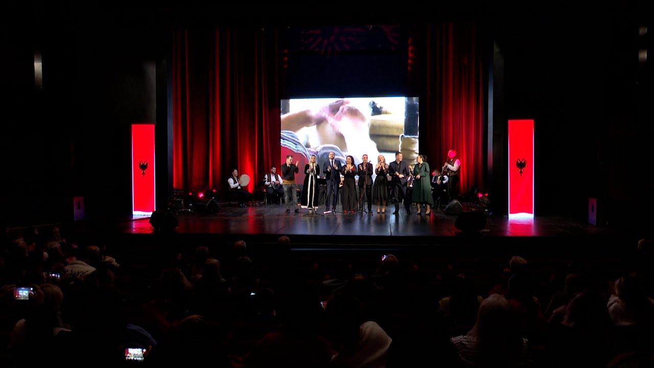 KONCERT // Ansambli i këngëve popullore i Gjakovës // 2023