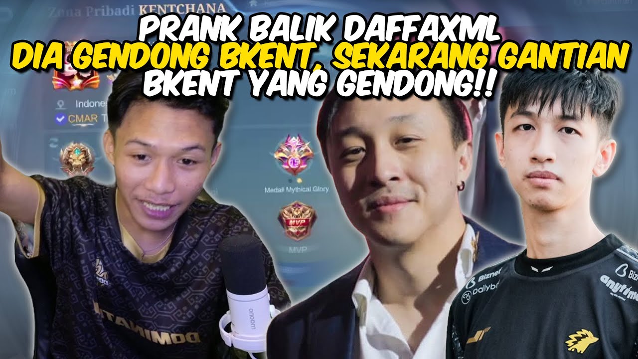 DULU DIA PRANK BKENT, SKRG KITA PRANK BALIK SI @daffaxml_ GENDONG DIA LAGI LOSESTREAK 4