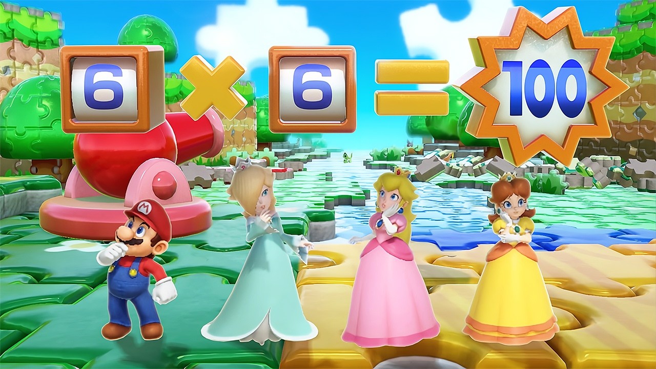 Super Mario Party Minigames - Mario Vs Daisy Vs Rosalina Vs Peach (Master Difficulty)