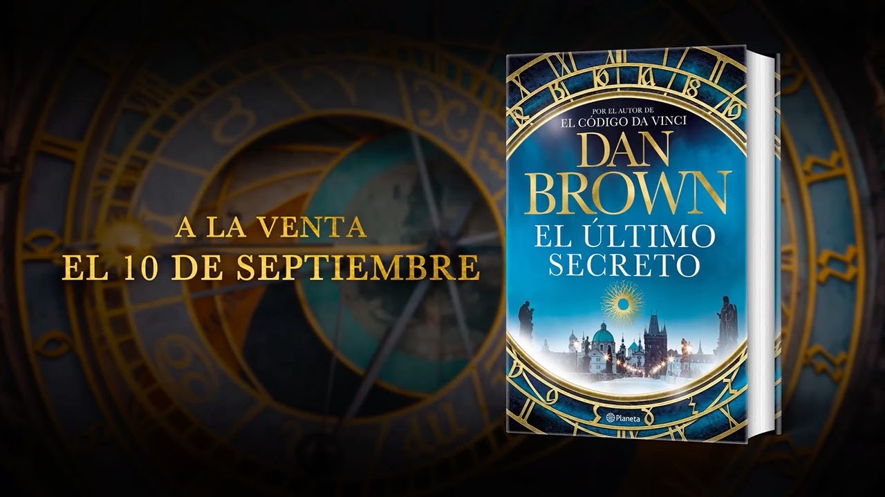Booktrailer &lsquo;El &uacute;ltimo secreto&lsquo;, de Dan Brown | Editorial Planeta