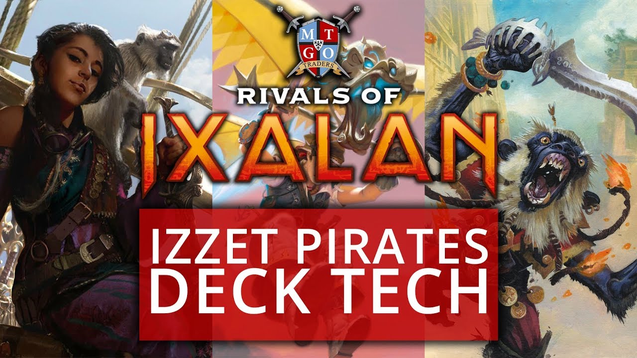 Izzet Pirates Rivals of Ixalan Standard Deck Tech MTG