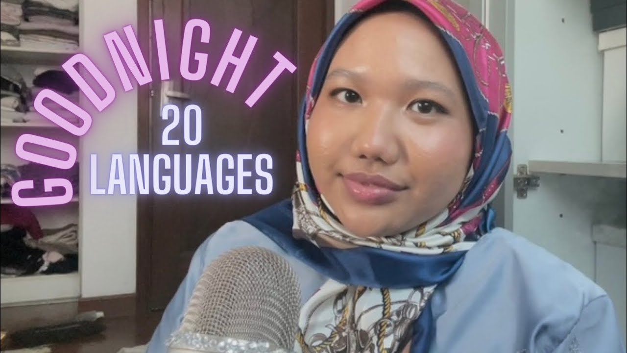 ASMR| IN 20+ DIFFERENT LANGUAGES