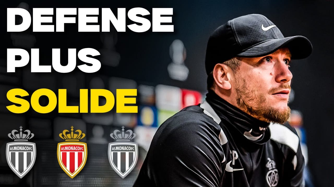 COMPRENDRE LE STYLE DU NOUVEAU COACH DE MONACO