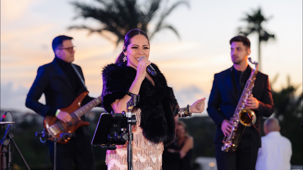 THE V BAND • LOS CABOS LIVE MUSIC • PARTY BAND