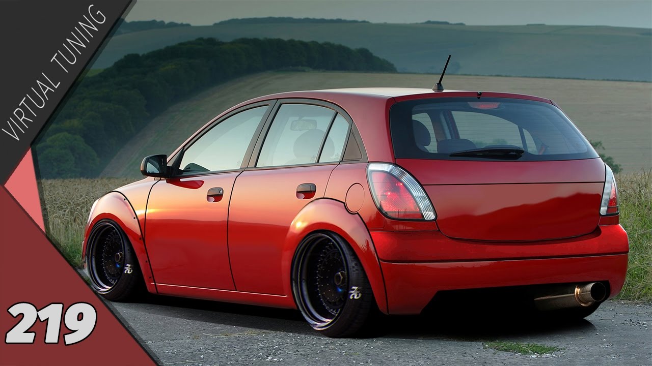 Virtual Tuning - Kia Rio #219