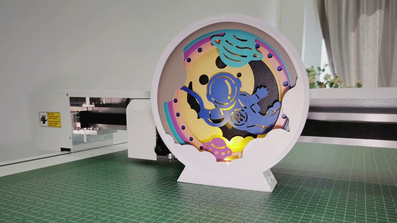 What a Saga Flatbed Cutter can do for you ?