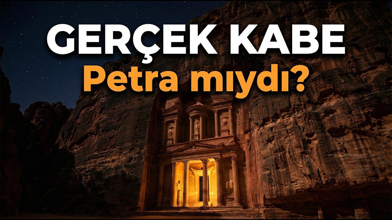 Gerçek Kâbe Petra Mıydı ?