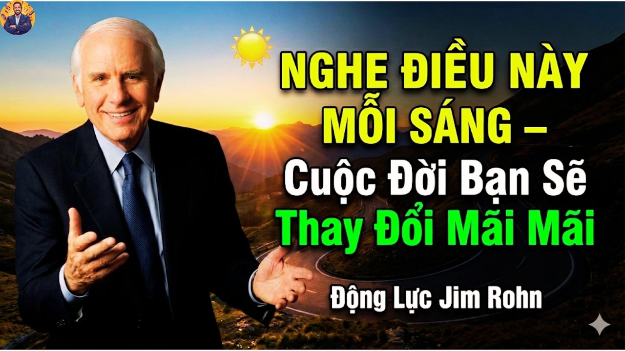 Nghe Điều Này Mỗi Sáng – Cuộc Đời Bạn Sẽ Thay Đổi Mãi Mãi | Động Lực Jim Rohn
