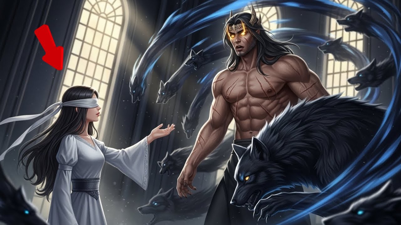 The Alpha King's Wolf Knew No Master — Until the Blind Omega's Touch Brought It to Heel