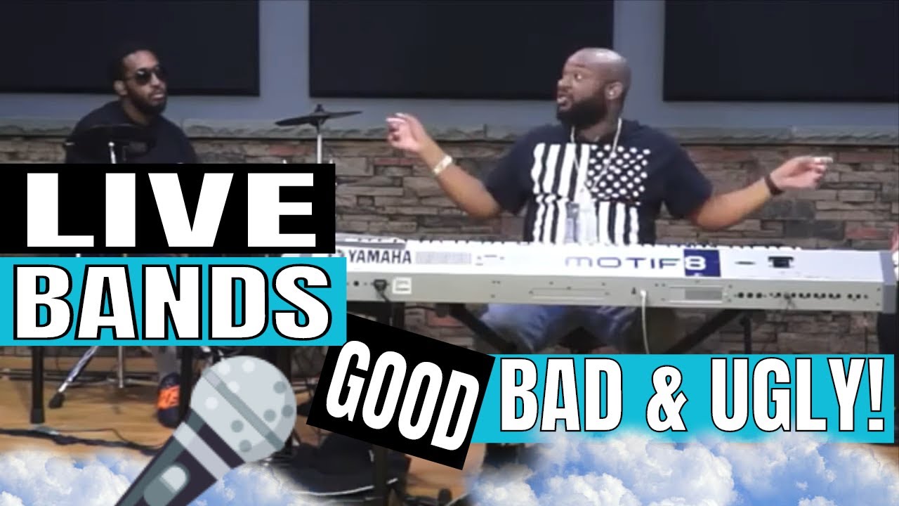 Gospel Music Live Band Etiquette  - Javad Day - The Good, Bad & Ugly For Church Musicians!