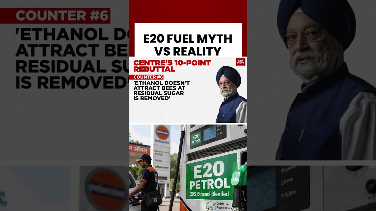 Will E20 Petrol Reduce Your Car's Mileage? | Truth About Mileage & Engine Damage #e20petrol #ethanol
