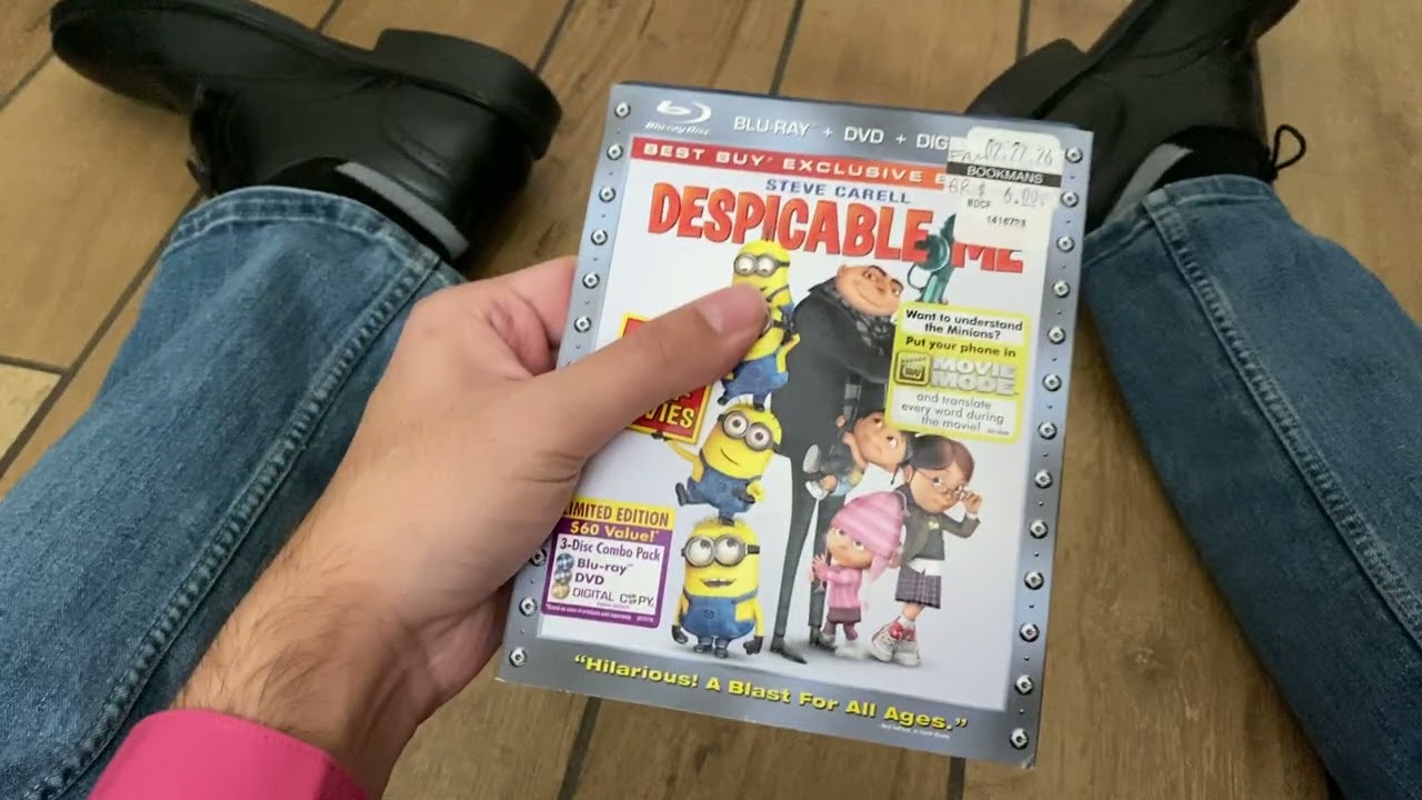 My DVD/Blu-Ray Update For March 10th 2026