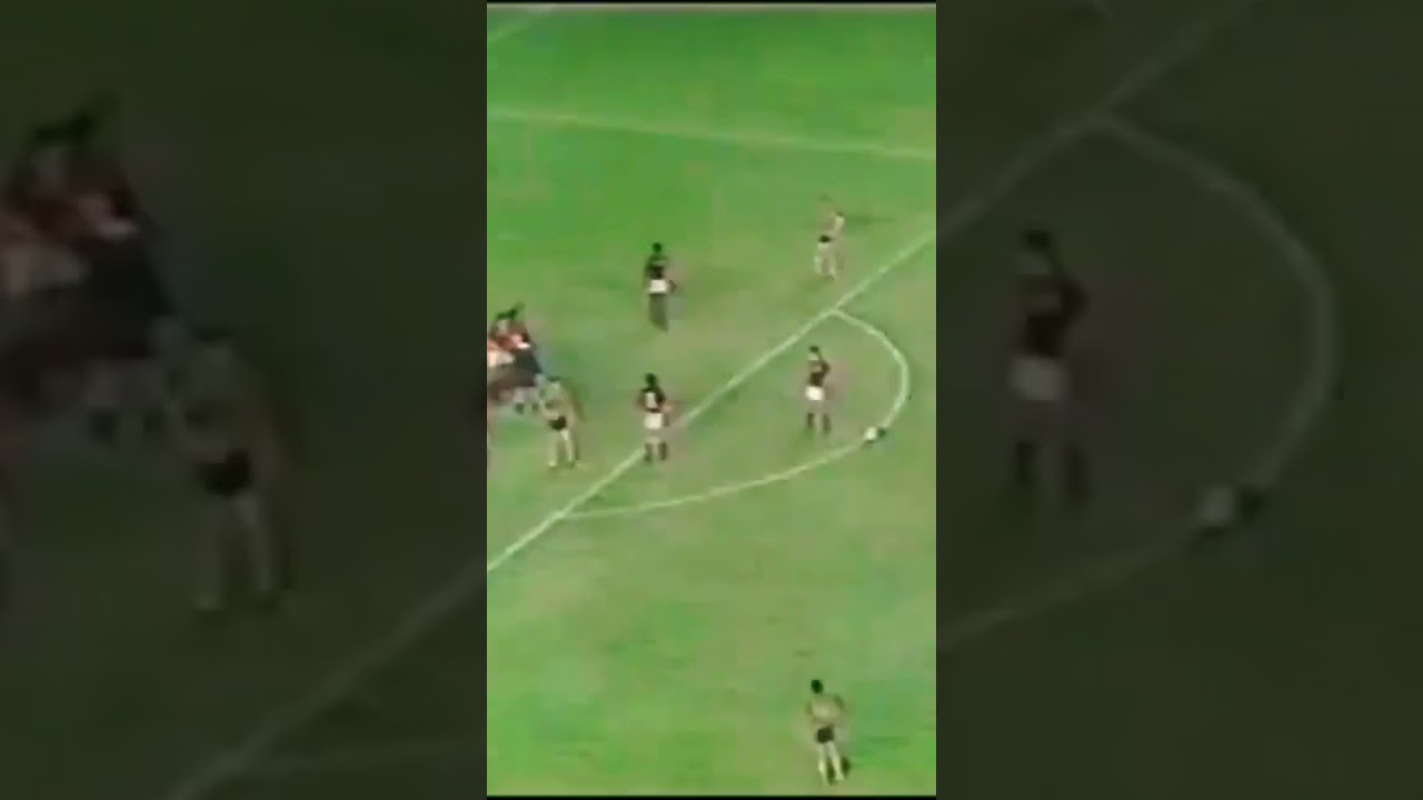 Gol de Jair, ex-inter, libertadores 1982 #zico  #flamengo #penharol
