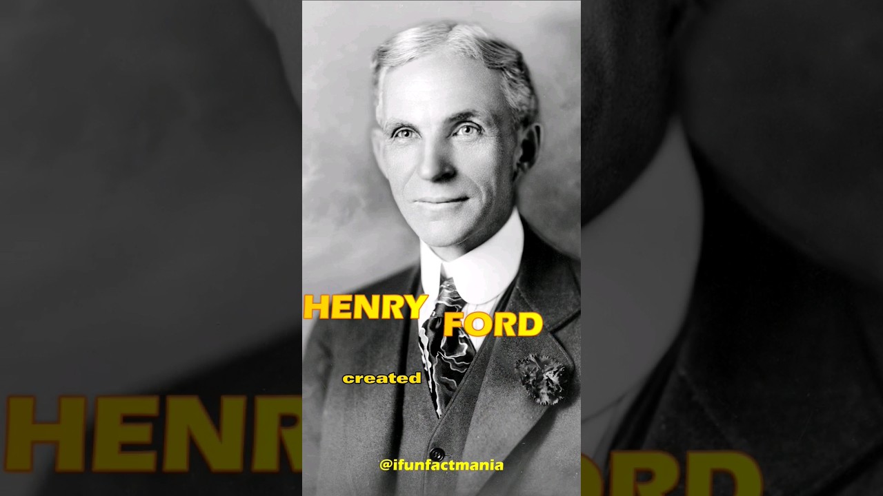 HENRY FORD announces the 8 hour 5 day work week