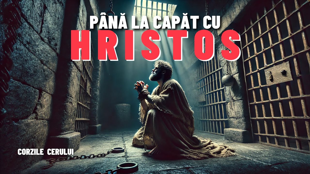 PÂNĂ LA CAPĂT CU HRISTOS - Corzile Cerului [Video Oficial] 2025