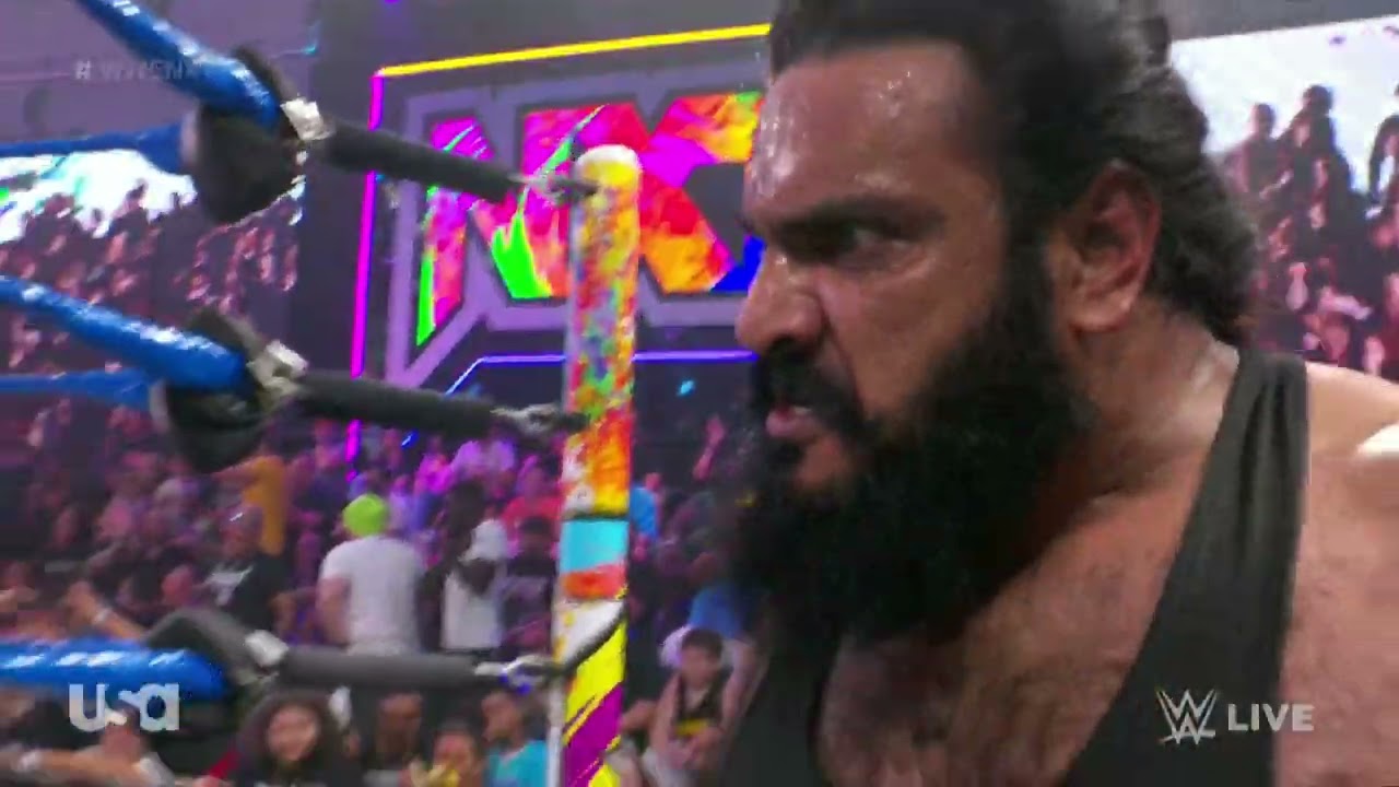 WWE NXT 2.0 WES LEE VS SANGA 05/24/22
