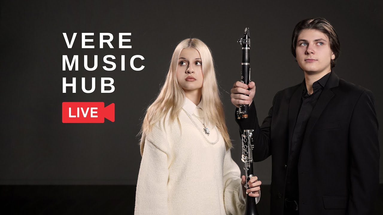 LIVE! Saint-Saëns / Debussy. Vasyl Pimenov (clarinet), Yeva Yeroshenko (piano)