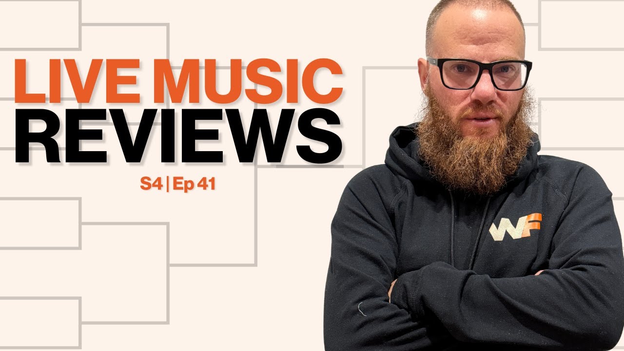 Live Music Review Show| Tournament Submissions S4 Ep 41