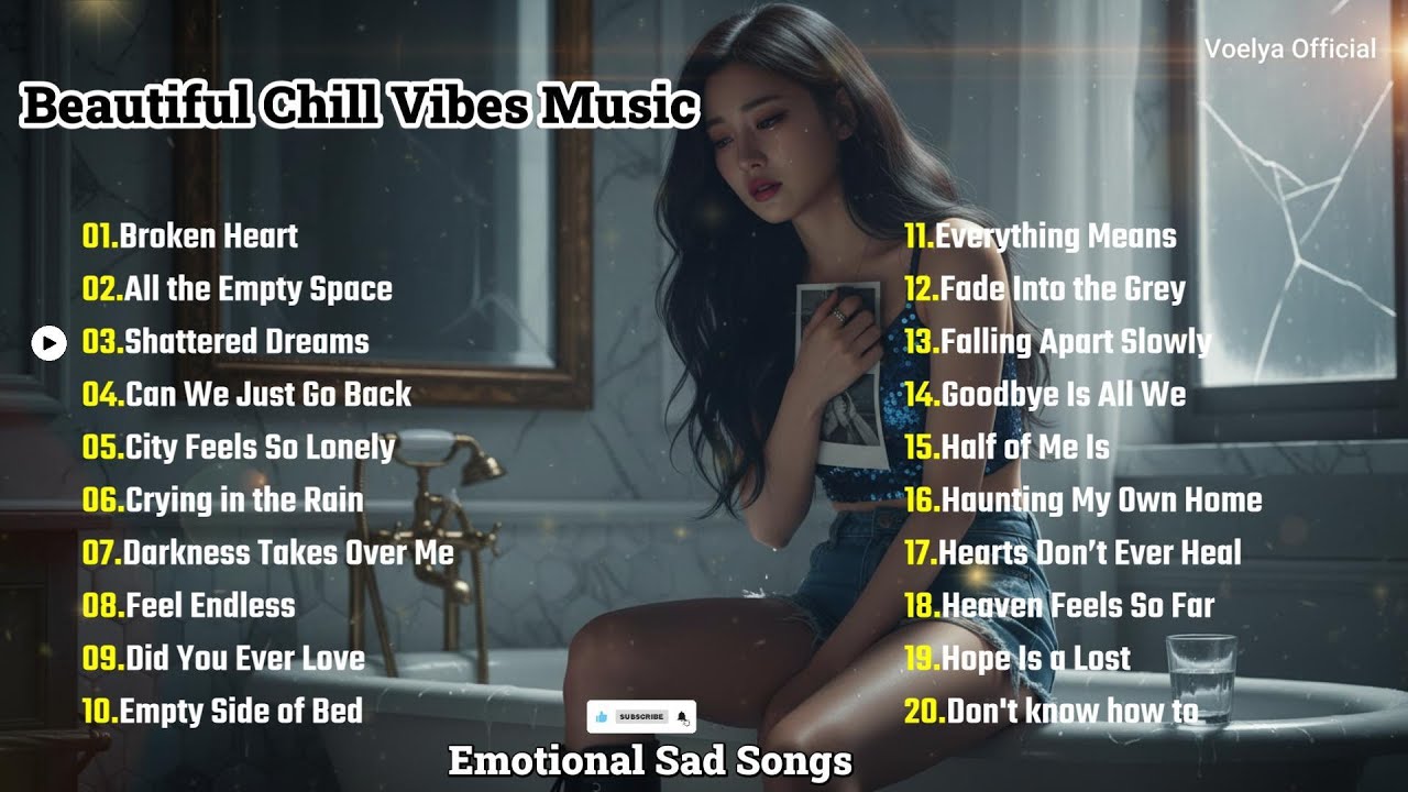 Most Beautiful Heartbreak Songs | Sad Love Playlist | English Emotional Ballads