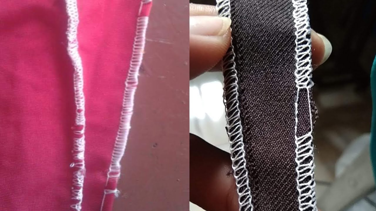 cara mengatasi hasil obrasan jelek/tidak rapi, penyebab mesin obras tidak menganyam