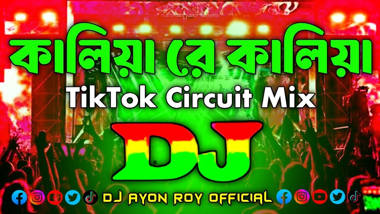 Kaliya Re Kaliya Dj Remix | TikTok Circuit Mix | Bangla New Viral Dj Gan 2026 | কালিয়া রে কালিয়া Dj