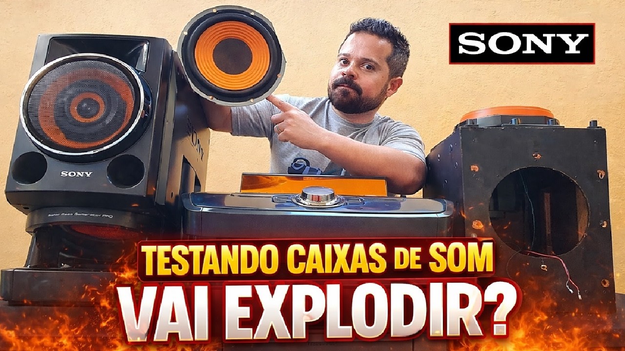 🟢💥 NUNCA VI NADA IGUAL! O TAMANHO ABSURDO DOS ÍMÃS DO SONY ZUX 999!