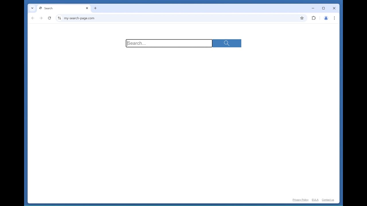 My-search-page.com redirect - how to remove?