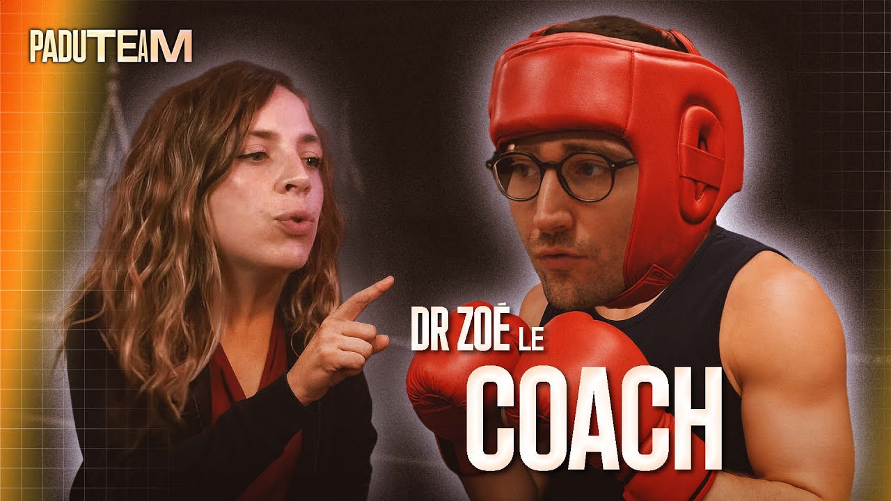 L&Eacute;AUMENT EN SUEUR CONTRE LA CORPO M&Eacute;DICALE : ZO&Eacute; LE COACH