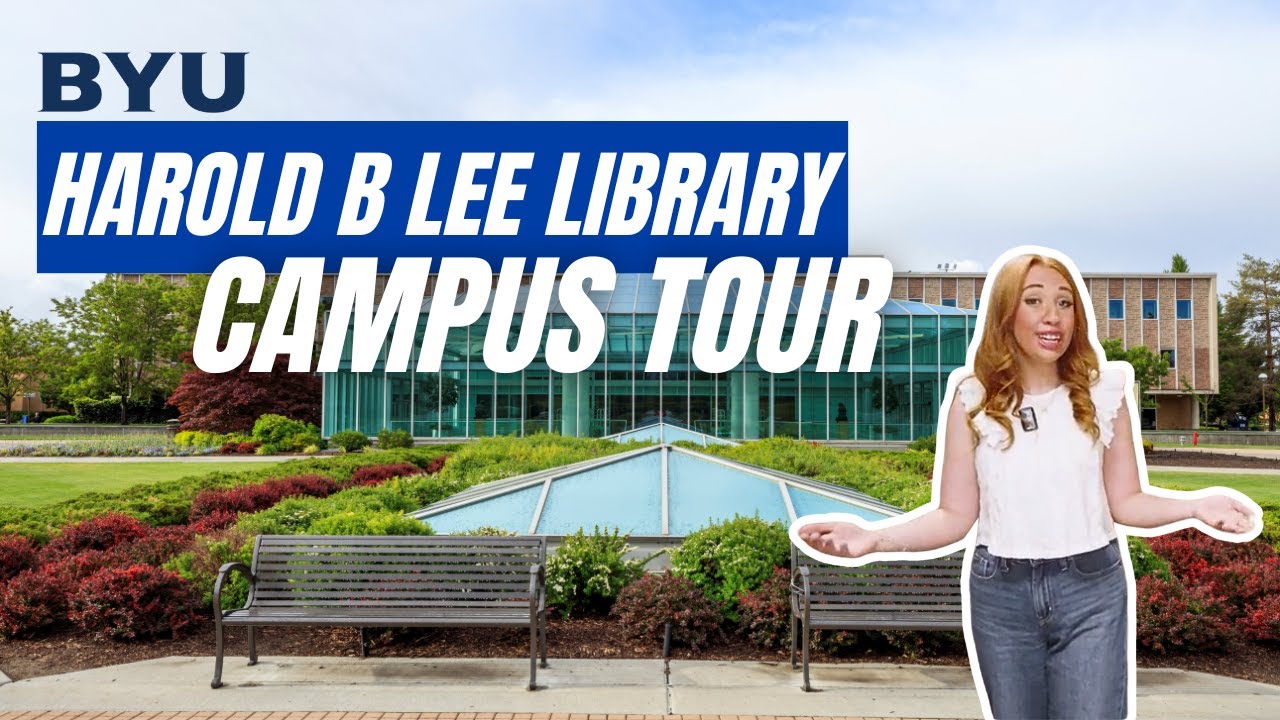 BYU Campus Tour! | Harold B Lee Library