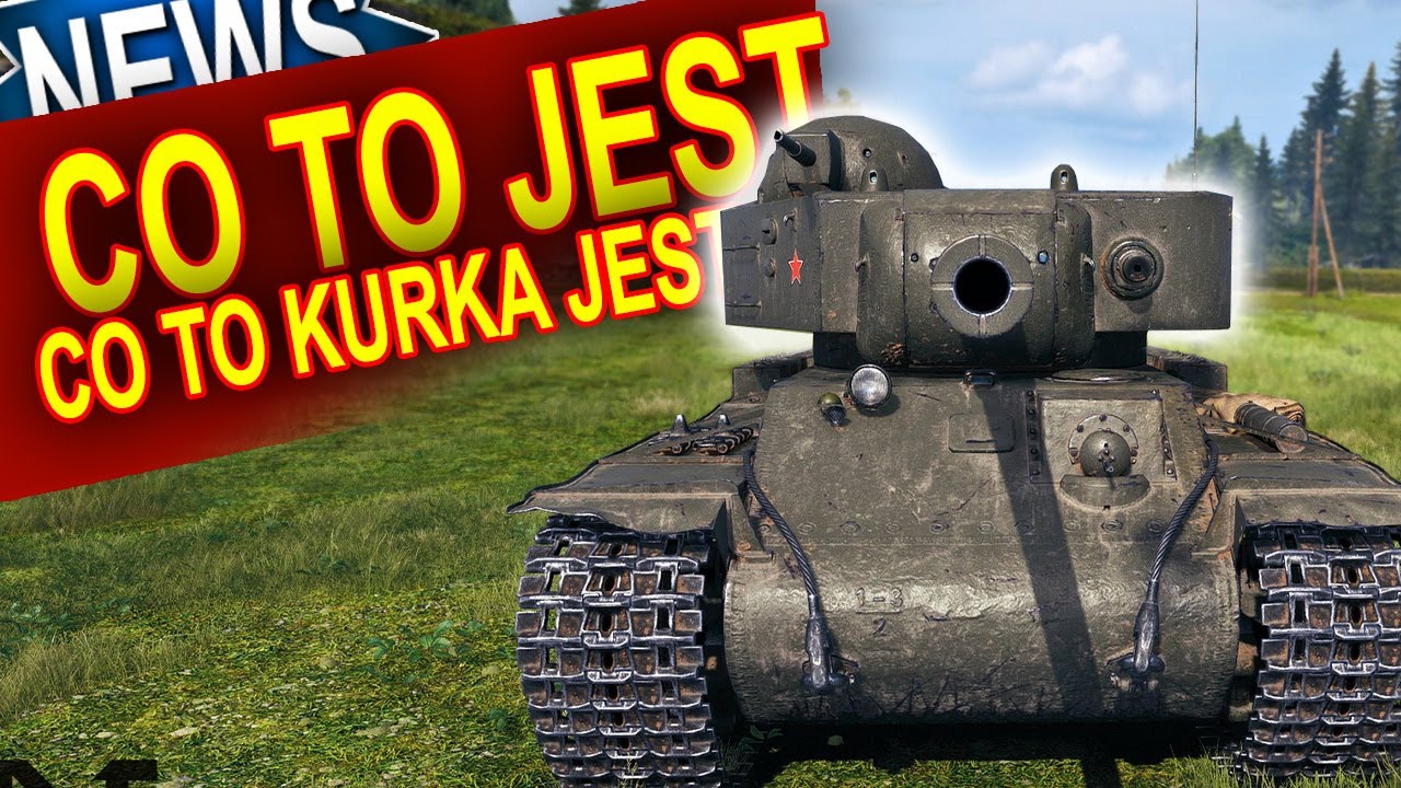 Co to kurka jest? Nowości w World of Tanks