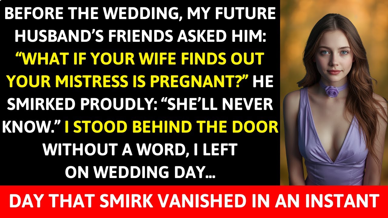 Before the Wedding, I Discovered My Husband’s Affair—And His Mistress Was Pregnant. So I Decided…