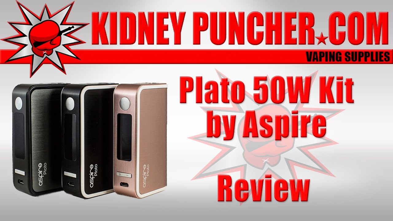 Plato 50W Kit by Aspire Review