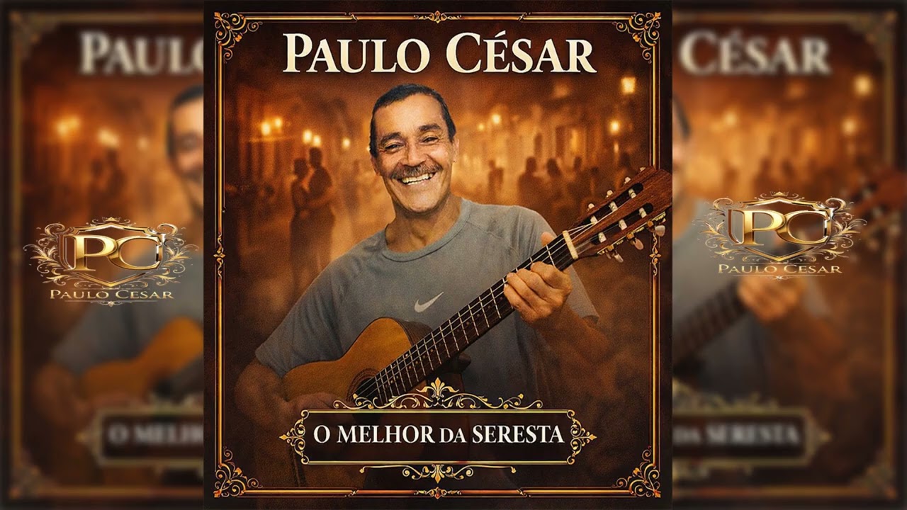 PAULO CÉSAR - O MELHOR DA SERESTA PRA TOMAR UMA