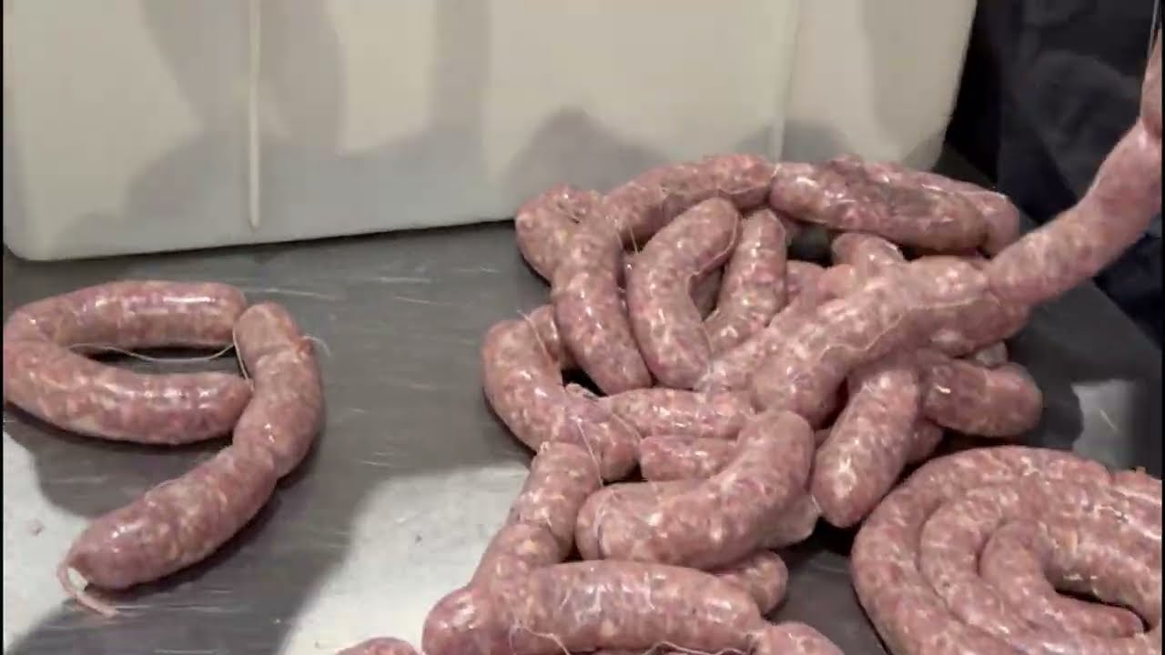 Máquina Embutidora y Atadora de Embutidos Brunetti