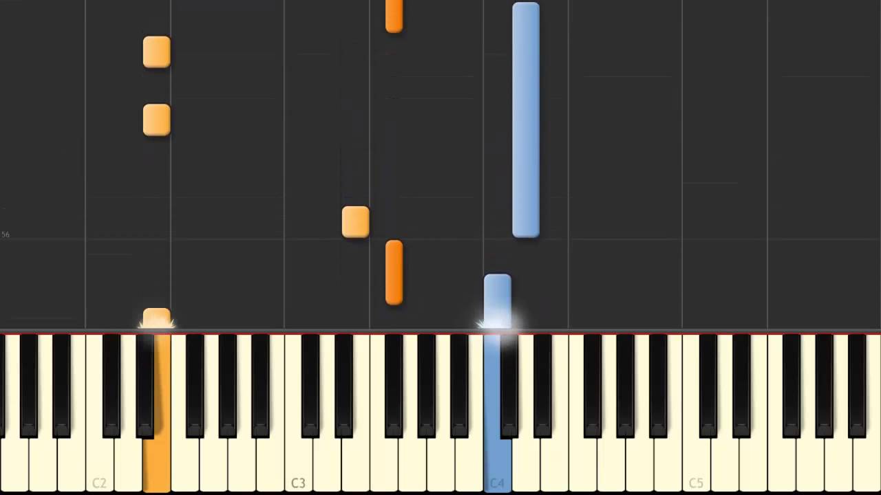 Pokemon Viridian Forest Theme  Piano Tutorial (Synthesia)