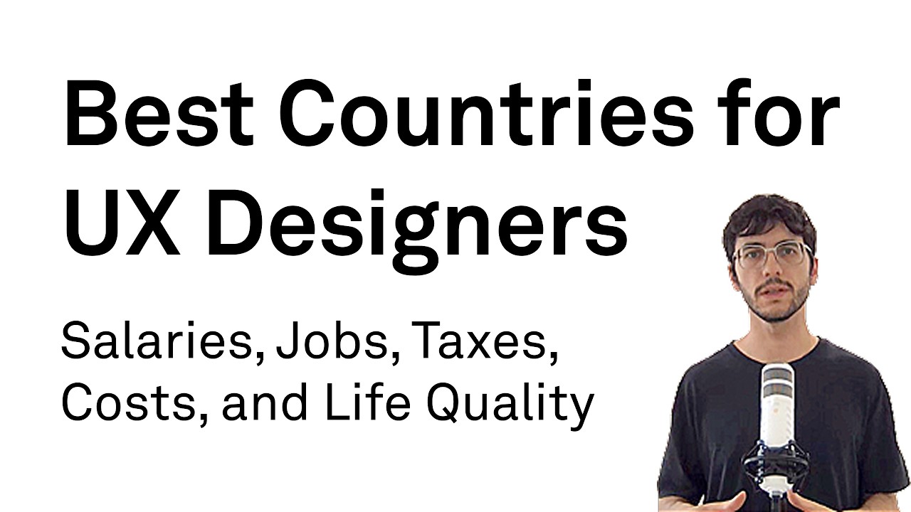 Best Countries for UX Designers in 2025: Salaries, Jobs, and Cost of Living