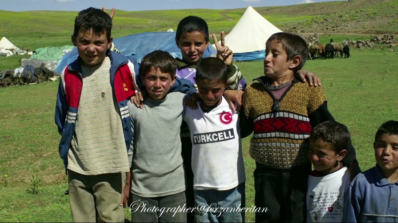 Beritan aşireti Bingöl dağı Kosan ailesi 2005