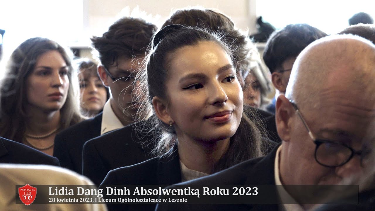 (2023) Lidia Dang Dinh Absolwentką Roku