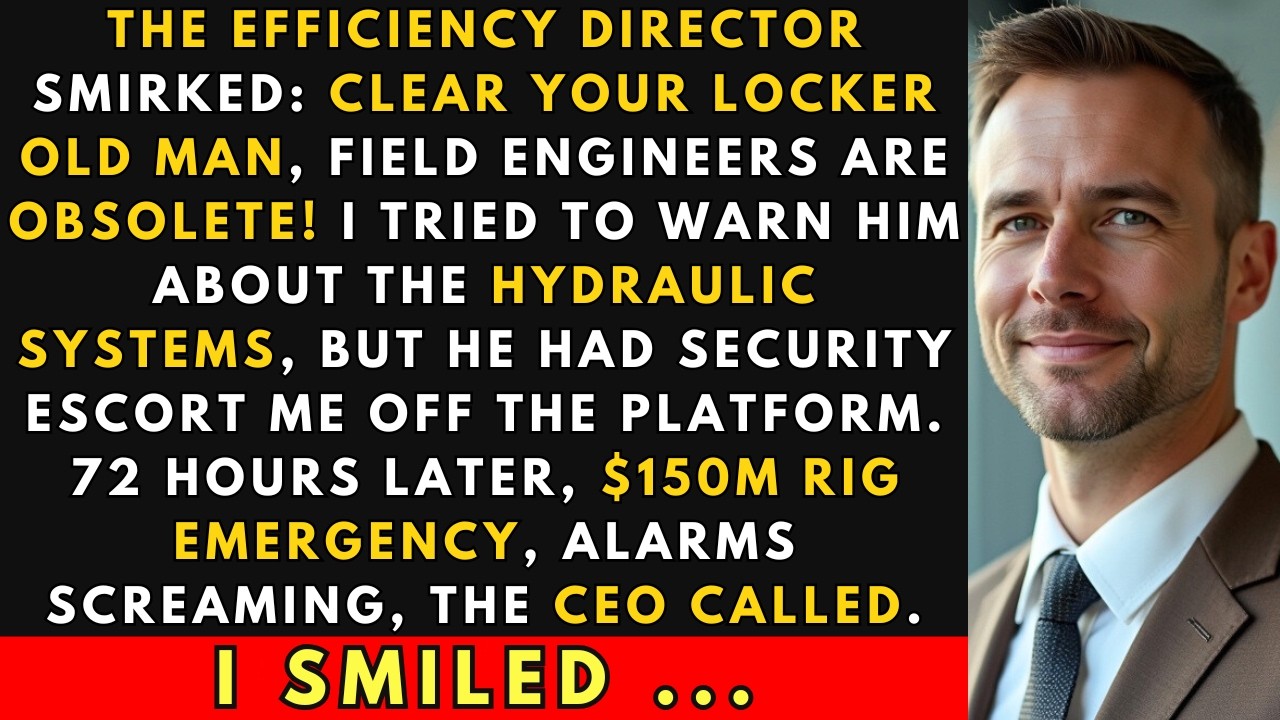 Director Laughed 'Old Engineers Are Obsolete!'—$150M Platform Failed CEO Made Me Partner